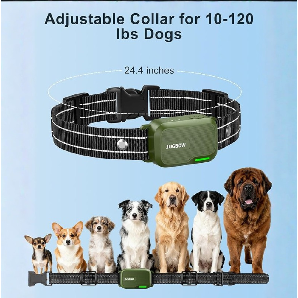 4500FT Ultra-Long Range Dog Training Collar with Remote, Waterproof Dog Shock Collar with 3 Modes (Beep, Vibrate, Shock) & LCD Display