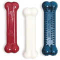 Power Chew Nylon Bone Variety Pack, Durable Nylon Dog Bones, Textured Dental Chews for Small Breeds, Long-Lasting Dental Toys for Aggressive Chewers