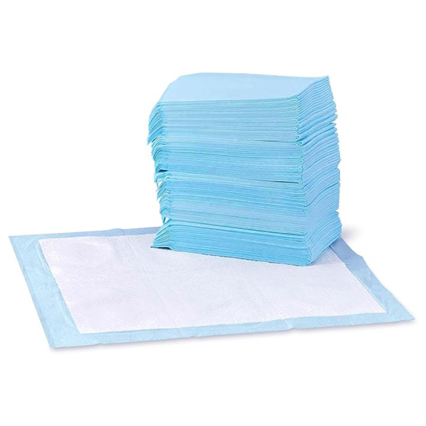 5-Layer Super Absorbent Dog & Puppy Pee Pads, Heavy Duty Pet Pee Pads with Leak-Proof Backing & Borders