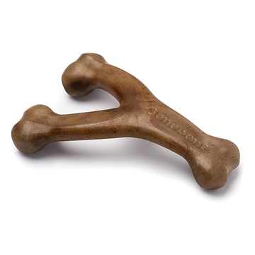 Durable Wishbone Dog Chew Toy for Aggressive Chewers, Tough Nylon Dog Toy, Cleans Teeth & Lasts Longer for Power