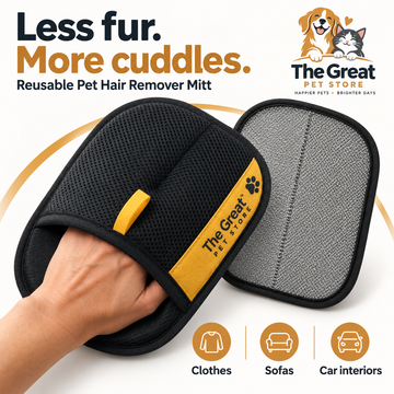 The Great Pet Hair Eraser Glove™