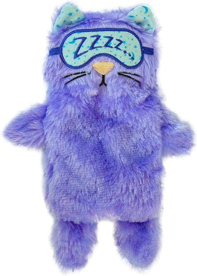 Ultimate Calming Cat Pillow Anxiety Relief Toy, Soft Plush Toy for Relaxation & Sleep,  Anxiety Relief Snuggle Pillow & Warm Companion